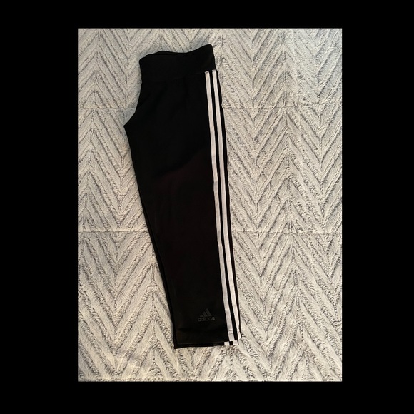 Adidas Climalite Athletic Capri Leggings - Picture 2 of 9